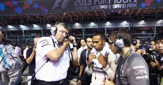 GP Singapuru 2013 - wyścig