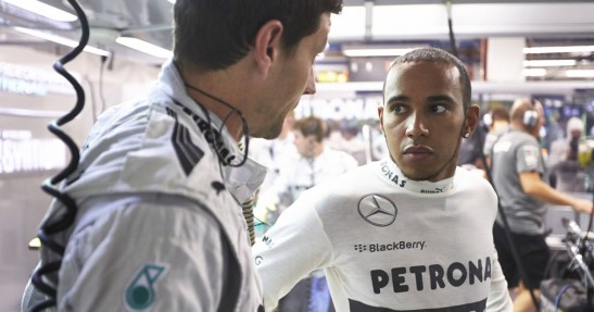 GP Singapuru 2013 - wyścig