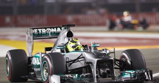 GP Singapuru 2013 - wyścig