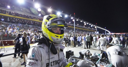 GP Singapuru 2013 - wyścig