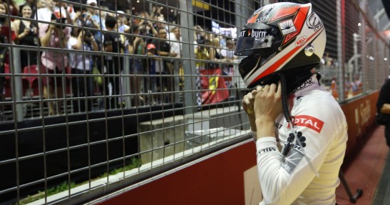 GP Singapuru 2013 - wyścig