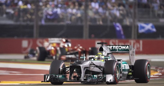 GP Singapuru 2013 - wyścig