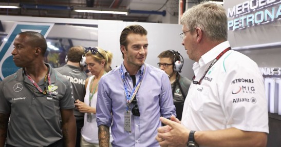 GP Singapuru 2013 - wyścig