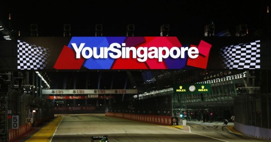 GP Singapuru 2013 - wyścig