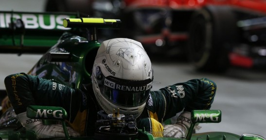 GP Singapuru 2013 - wyścig