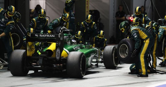 GP Singapuru 2013 - wyścig