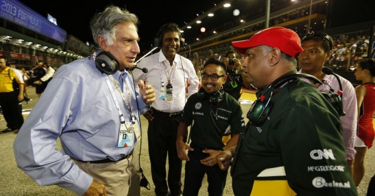 GP Singapuru 2013 - wyścig