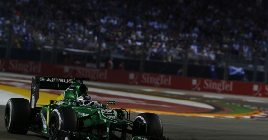 GP Singapuru 2013 - wyścig