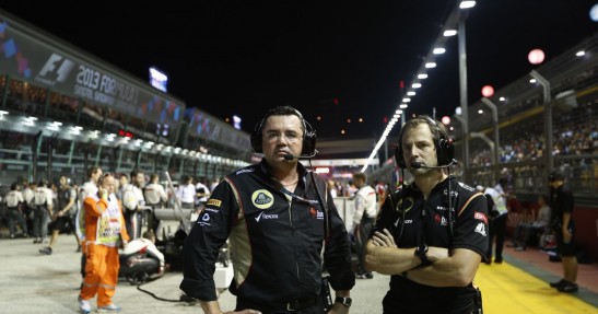 GP Singapuru 2013 - wyścig