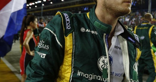 GP Singapuru 2013 - wyścig