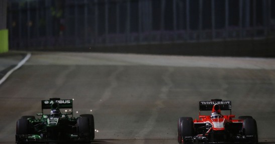 GP Singapuru 2013 - wyścig