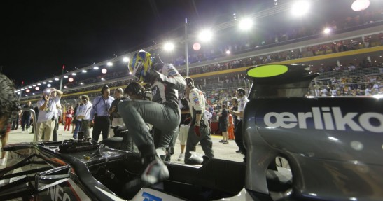 GP Singapuru 2013 - wyścig