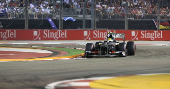 GP Singapuru 2013 - wyścig