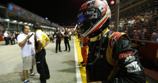 GP Singapuru 2013 - wyścig