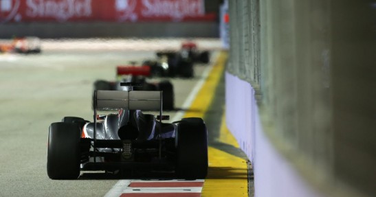 GP Singapuru 2013 - wyścig
