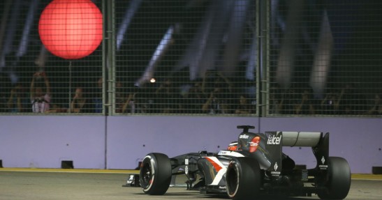 GP Singapuru 2013 - wyścig