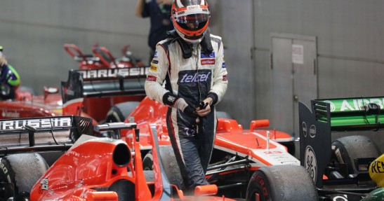 GP Singapuru 2013 - wyścig