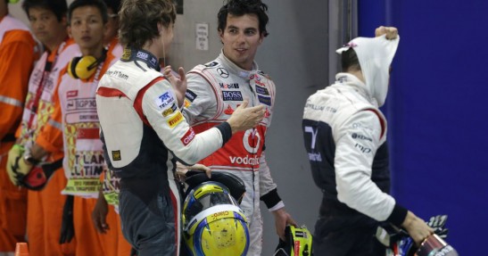 GP Singapuru 2013 - wyścig