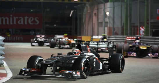 GP Singapuru 2013 - wyścig