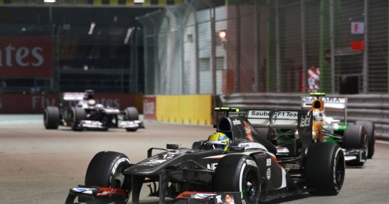 GP Singapuru 2013 - wyścig