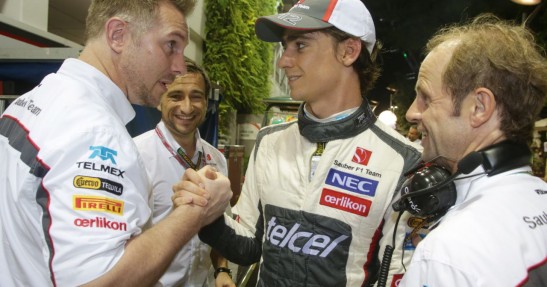 GP Singapuru 2013 - wyścig