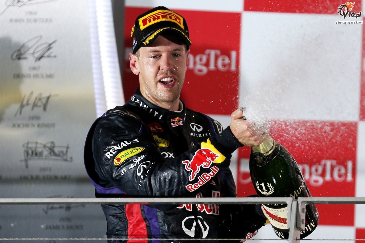 GP Singapuru 2013 - wycig