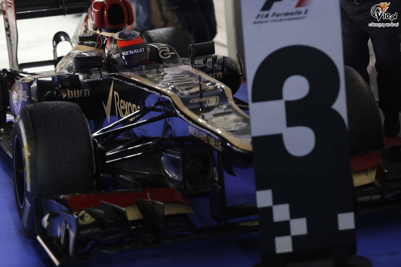 GP Singapuru 2013 - wycig