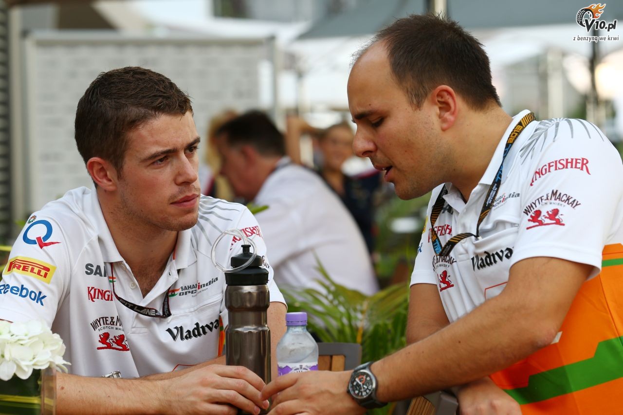 GP Singapuru 2013 - wycig