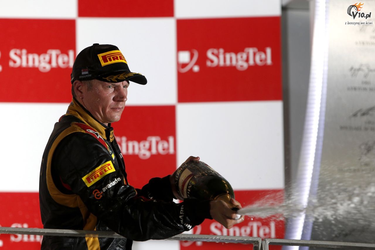 Raikkonen wrci do peni formy na GP Korei