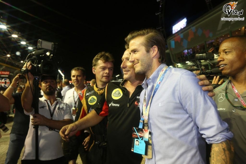 GP Singapuru 2013 - wycig