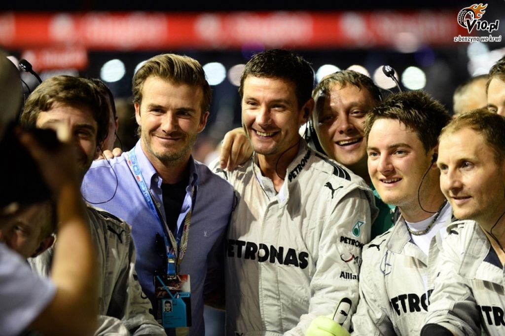 GP Singapuru 2013 - wycig