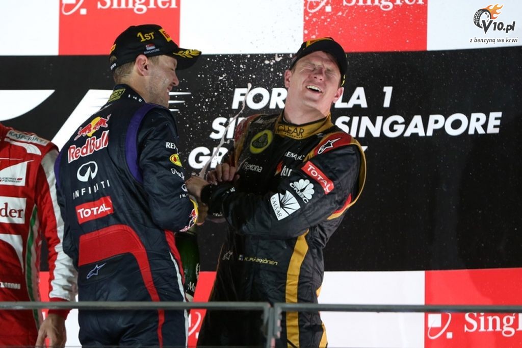 Raikkonen: Vettel jest do pokonania