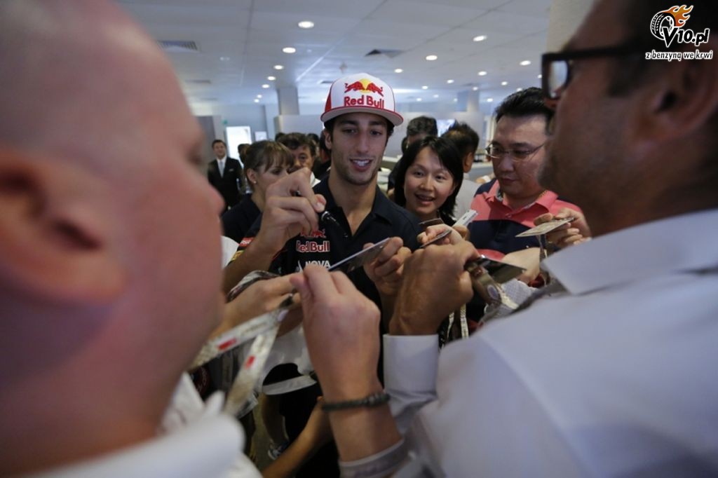 GP Singapuru 2013 - wycig