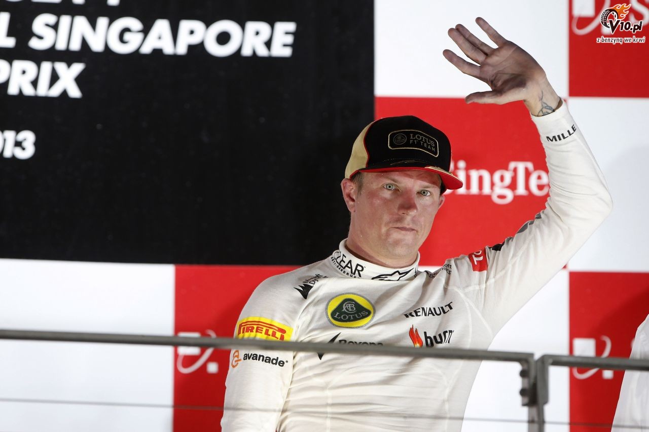 GP Singapuru 2013 - wycig