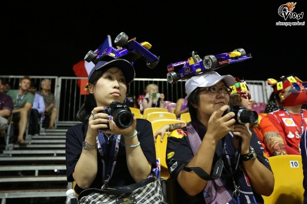 GP Singapuru 2013 - wycig