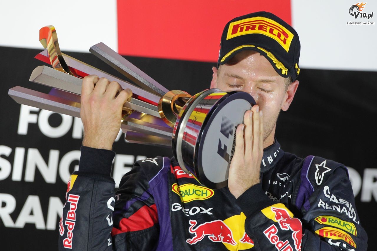 GP Singapuru 2013 - wycig
