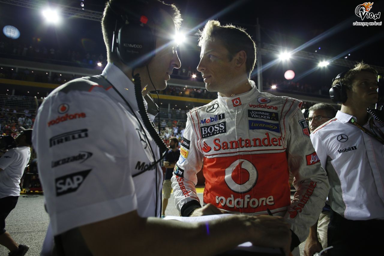 GP Singapuru 2013 - wycig