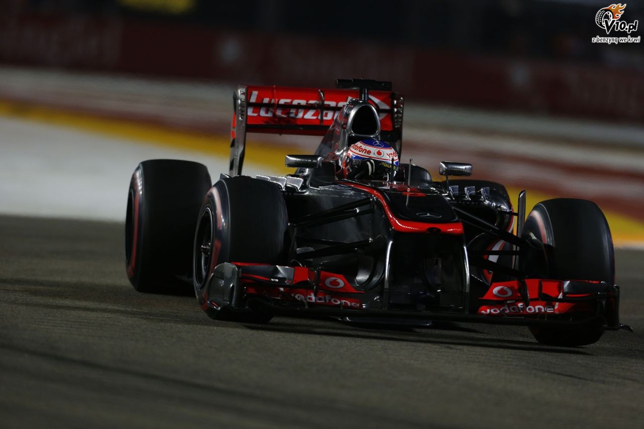 GP Singapuru 2013 - wycig