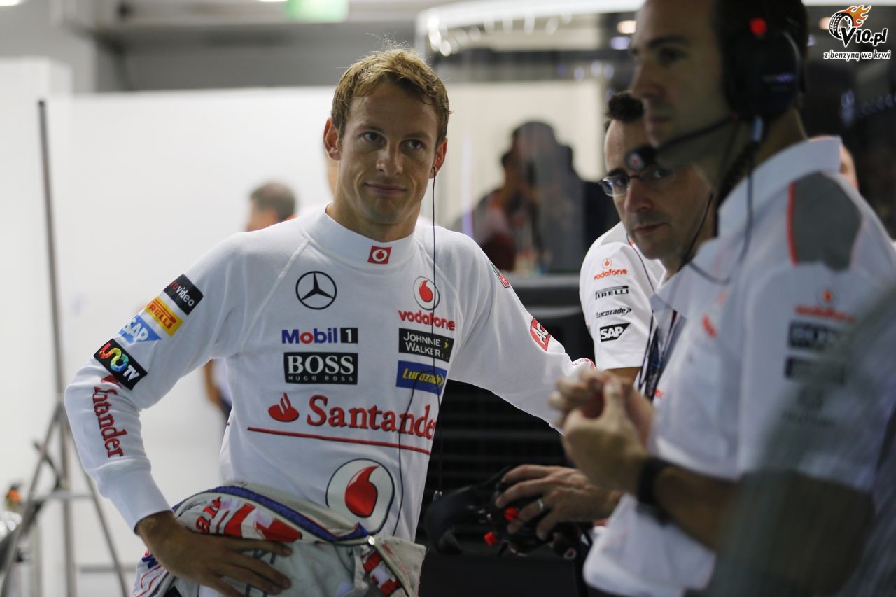 GP Singapuru 2013 - wycig