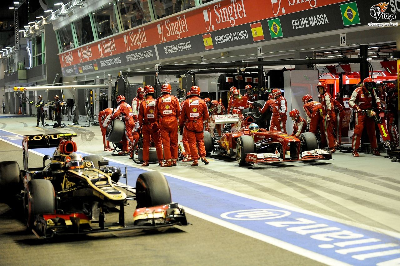 Ferrari: Jeden czowiek nie jest w stanie zastpi Ecclestone'a u sterw F1