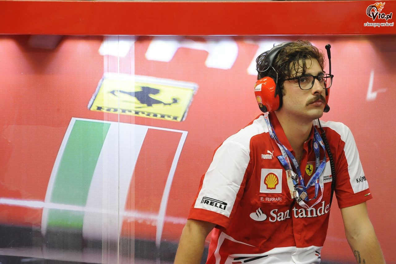 GP Singapuru 2013 - wycig
