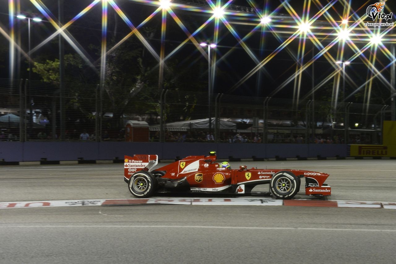 Massa napdzany walk o utrzymanie si w F1