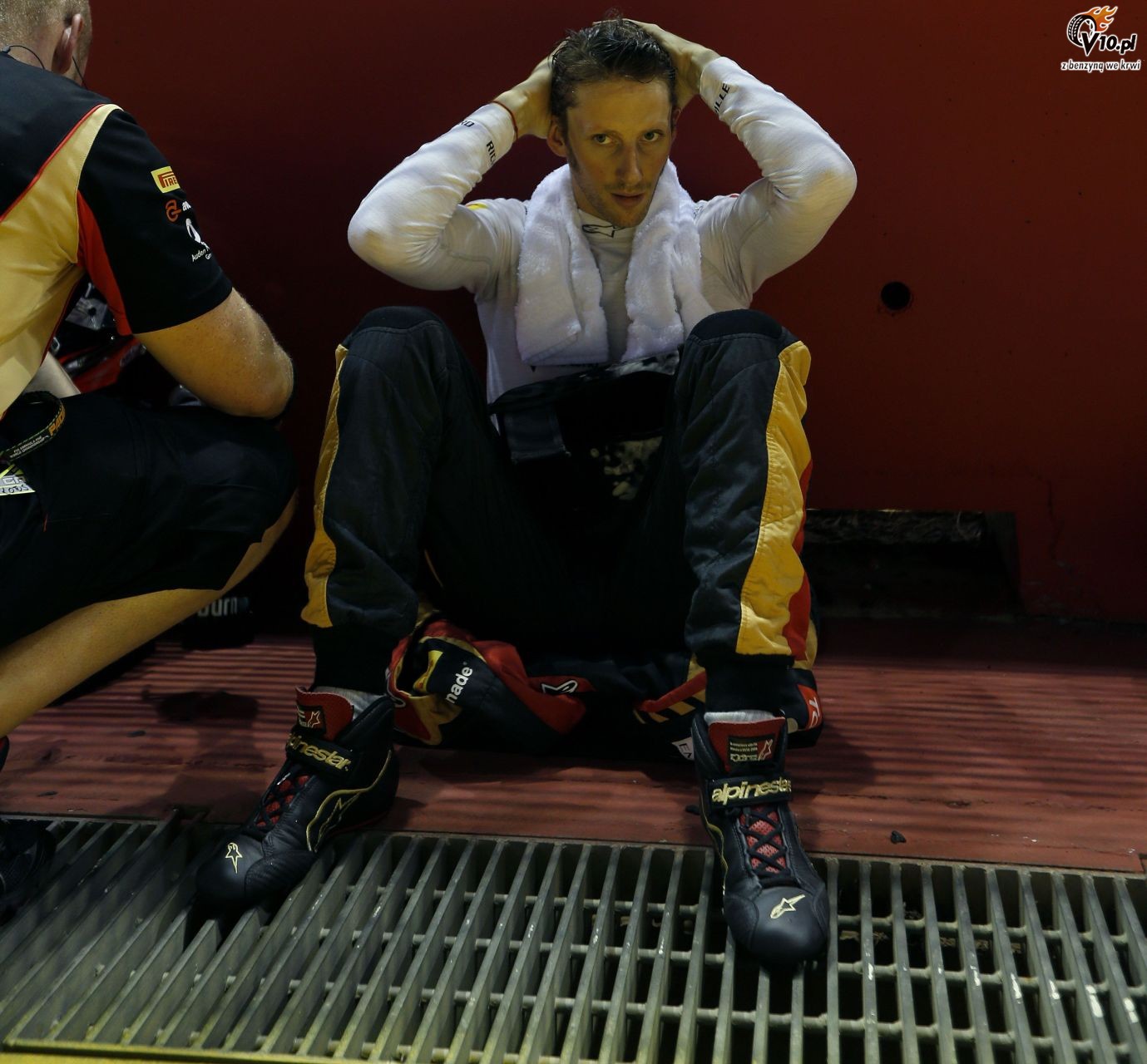 GP Singapuru 2013 - wycig