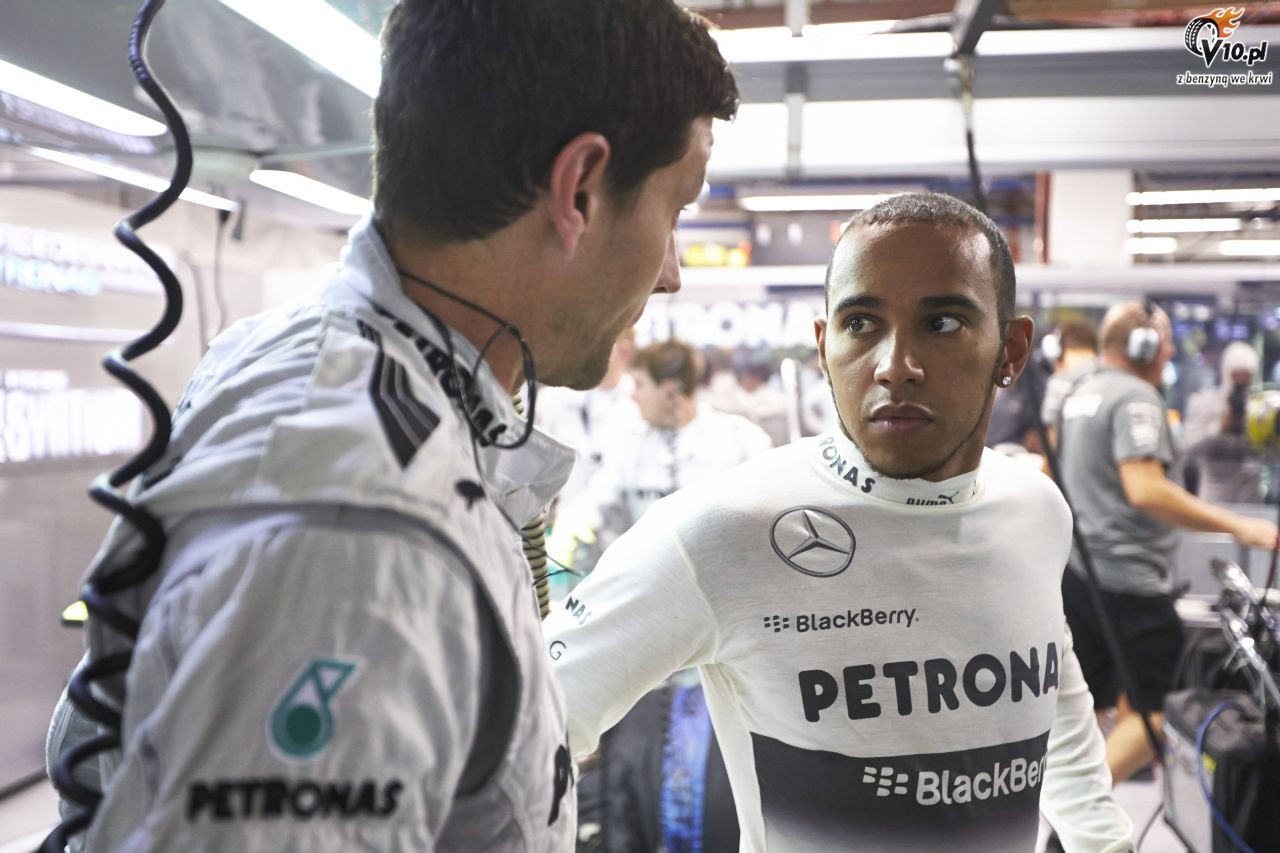 GP Singapuru 2013 - wycig