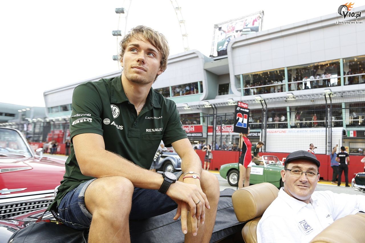 GP Singapuru 2013 - wycig