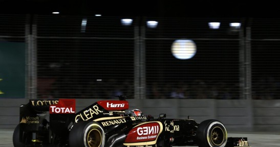 GP Singapuru 2013 - piątkowe treningi