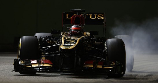 GP Singapuru 2013 - piątkowe treningi