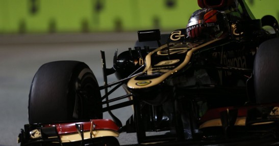 GP Singapuru 2013 - piątkowe treningi