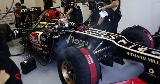 GP Singapuru 2013 - piątkowe treningi