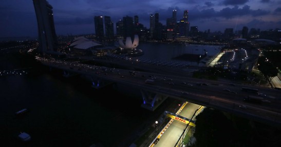 GP Singapuru 2013 - piątkowe treningi